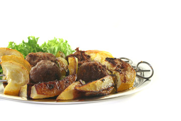 marrokanischer Grillspieß
