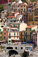 Obraz premium Cinque Terre, Italy