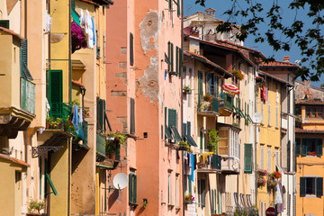 Fototapeta na wymiar Tuscan zabytkowej architektury
