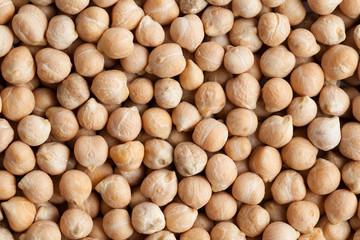 chickpeas background