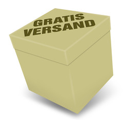 paket gratis versand