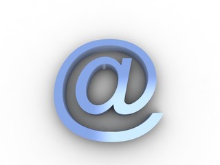 Abstract E-mail symbol