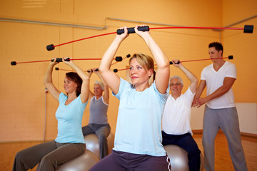 Rückenkurs mit Flexibar