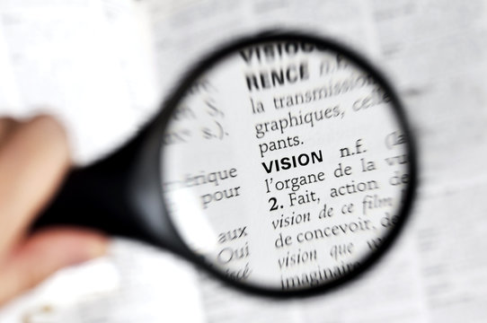 Une loupe pour lire