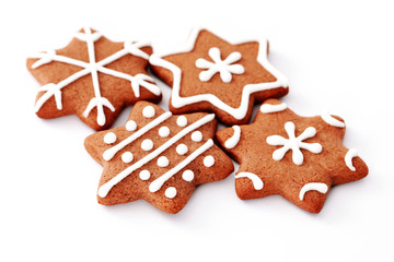 gingerbread stars