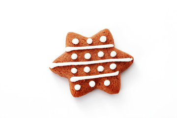 gingerbread star