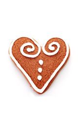 gingerbread heart