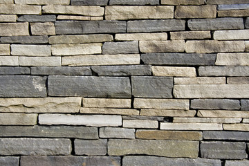 Stone wall texture