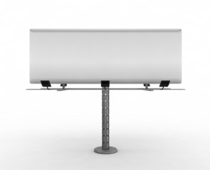 Obraz premium Billboard with place for your text - 3d render