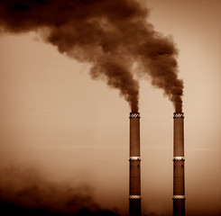 smoke stacks