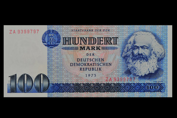 100 Mark DDR 1975