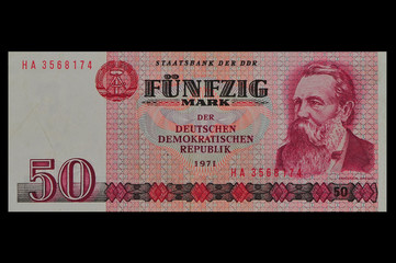 50 Mark DDR 1971