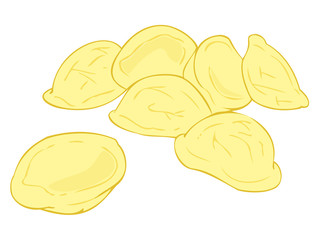 Orecchiette.