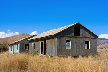 Obraz premium Old abandoned houses