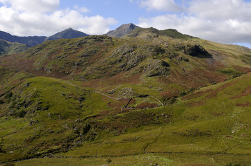 Snowdon from Afon Glaslyn