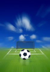 Torschuss © Gabriele Rohde