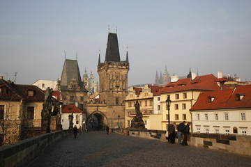 Kleinseitenturm Karlsbrücke Prag