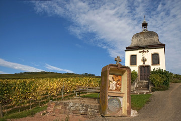 Chapelle et chemin de croix de Marlenheim