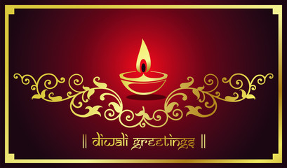 diwali greetings card © SIRIUS*