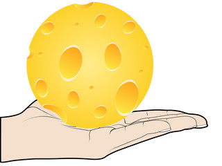piece of cheese offer