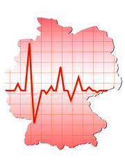 Obraz premium flag of germany
