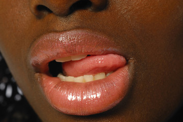 bouche et langue