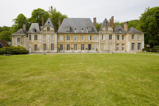 Chateau du Taillis, Duclair, Normandy, France