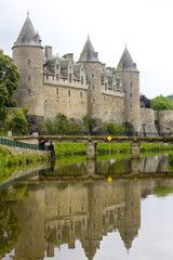 Chateau Josselin, Brittany, France