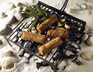 Andouillette au barbecue