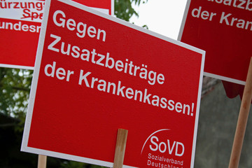 Demo gegen Sozialabbau, Deutschland