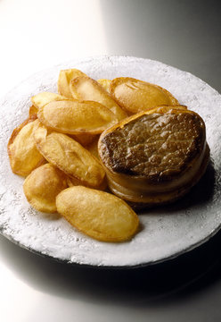 Tournedos Et Pommes Soufflées 