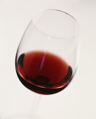 Verre de vin rouge