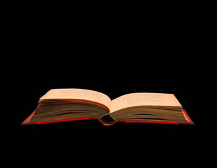 Altes Buch, aufgeschlagen