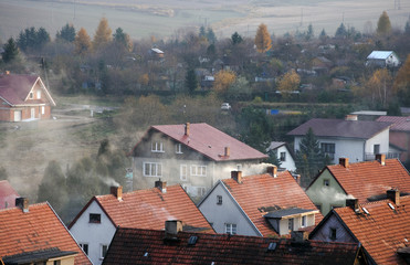 Dachy i dymy © Grzegorz Polak
