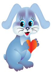 rabbit keeps heart