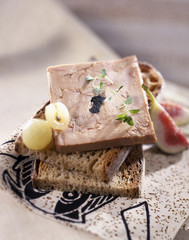 Tartine de foie gras