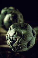 Obraz premium Artichauts