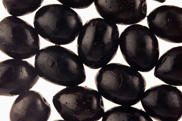 Olives noires du Maroc