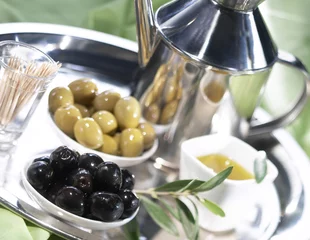 Foto op Plexiglas huile d'olive © FOOD-micro