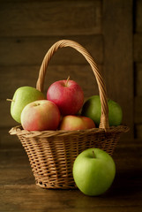 panier de pommes
