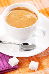 Coffee with forth
