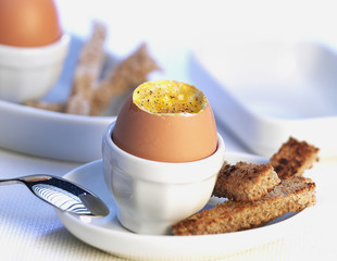 oeuf à la coque