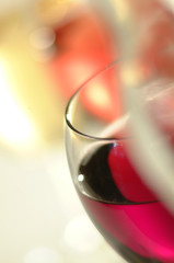 verres de vin 