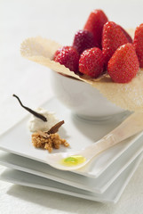 Brick aux fraises