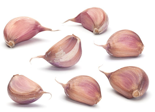 Garlic vegetable set