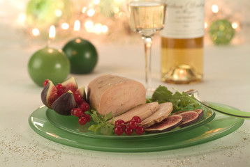 Foie gras de Noël