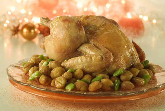 Dinde aux marrons