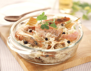 Choucroute de poissons 