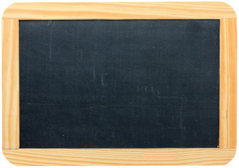 Blank blackboard with copy space