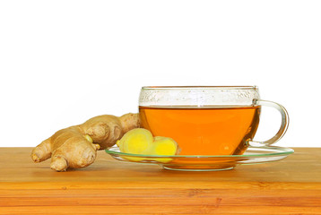 Tee Ingwer - tea ginger 08